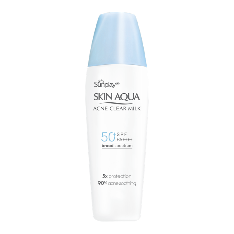 Sữa chống nắng dưỡng da ngừa mụn SPF50<sup>+</sup>, PA++++