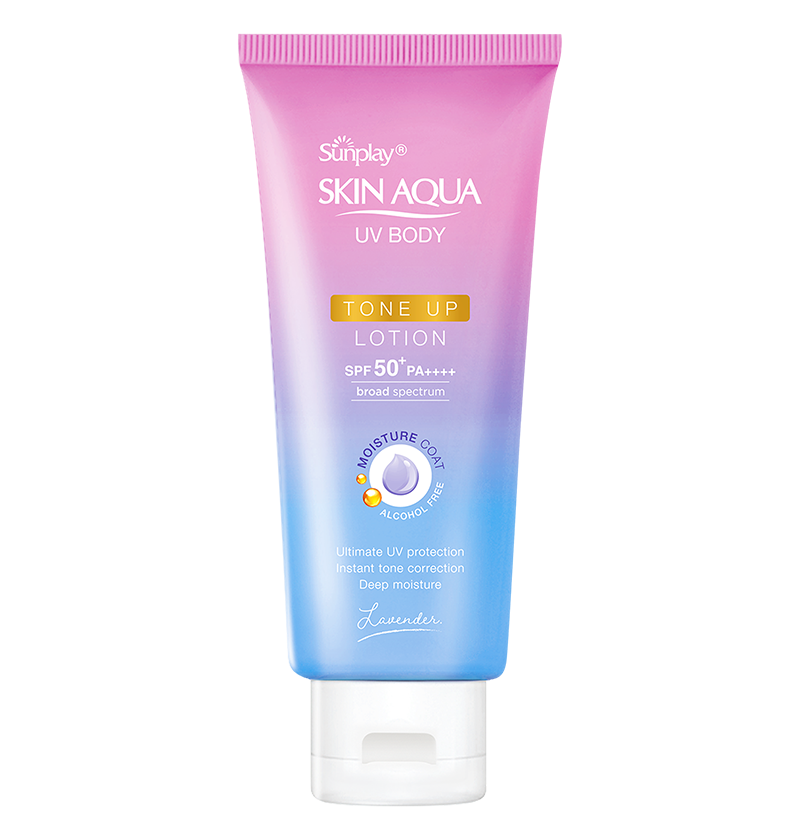 Lotion Chống Nắng Dưỡng Thể Nâng Tông SPF 50+ PA ++++