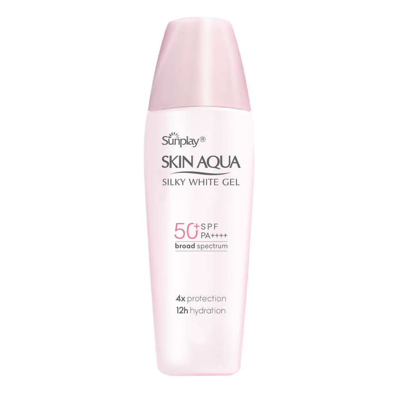 Gel chống nắng dưỡng da trắng mịn SPF50<sup>+</sup>, PA++++