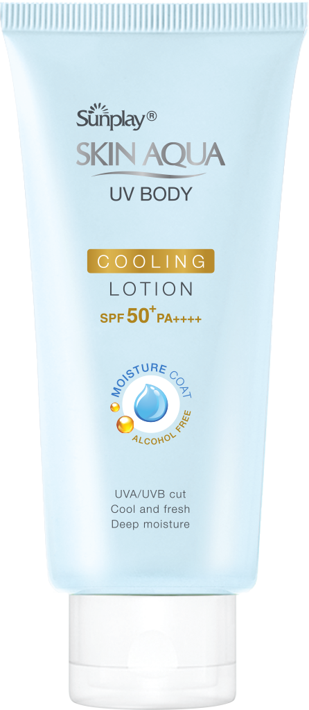 Lotion Chống Nắng Dưỡng Thể Mát Lạnh SPF50<sup>+</sup>, PA++++