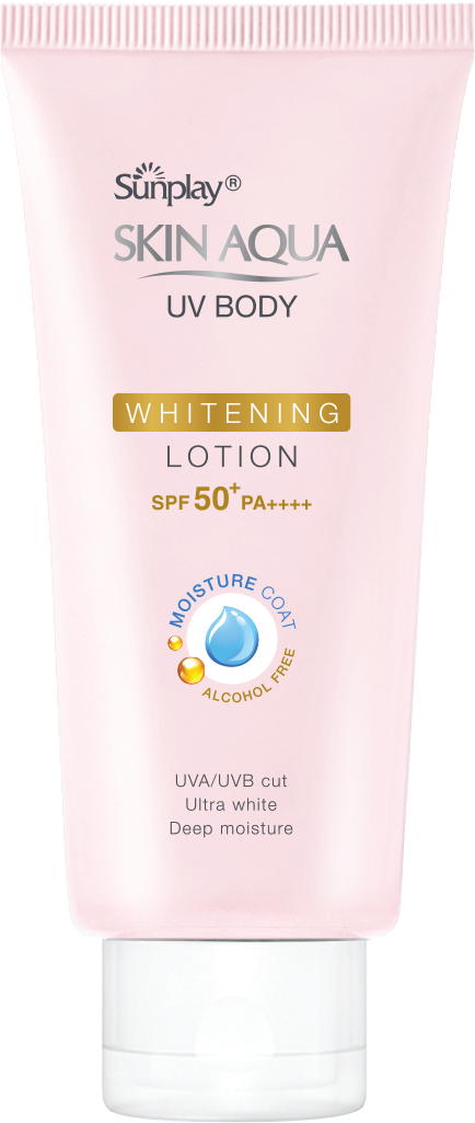 Lotion Chống Nắng Dưỡng Thể Trắng Mịn SPF50<sup>+</sup>, PA++++