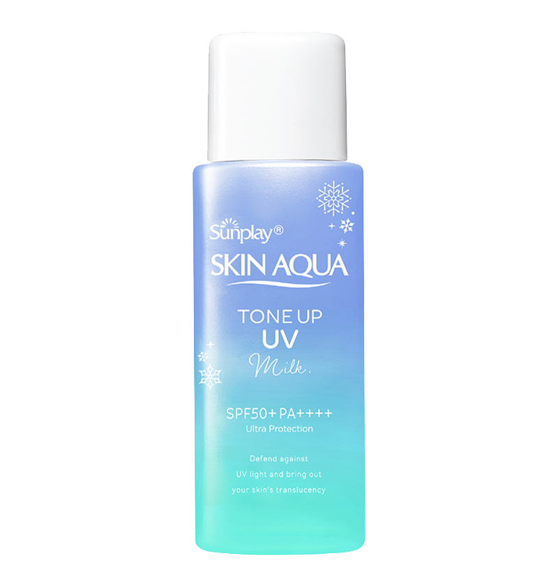 Sữa chống nắng hiệu chỉnh sắc da Blue SPF50<sup>+</sup>, PA++++